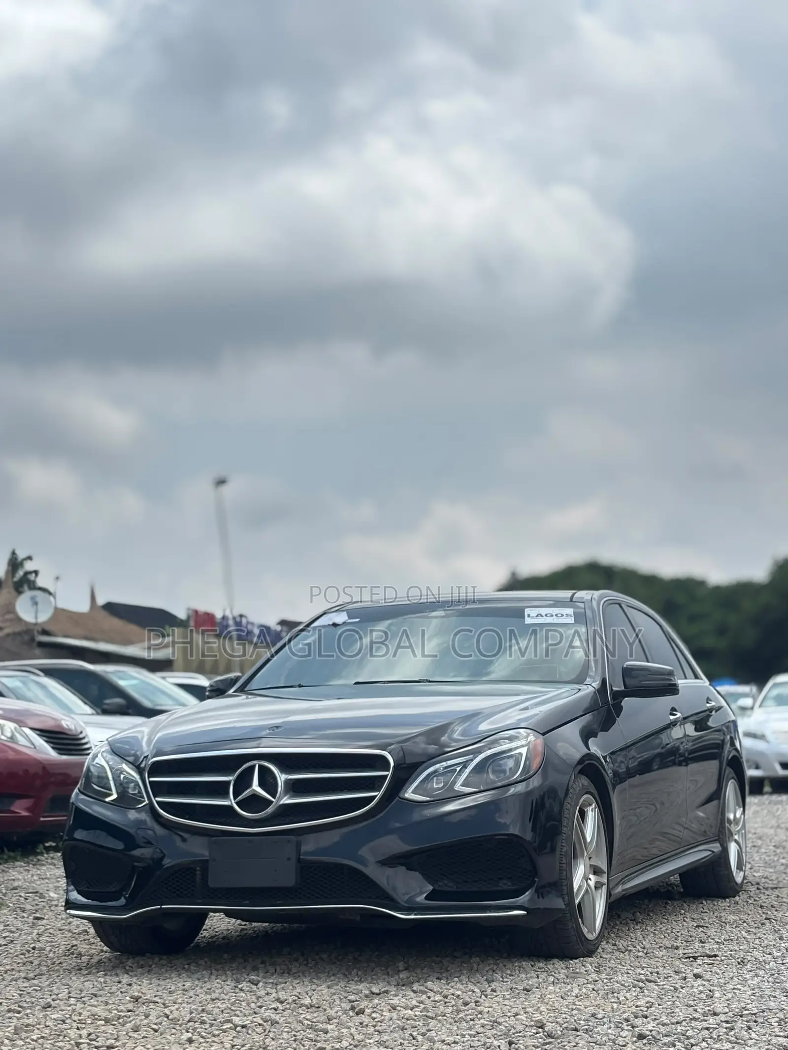Mercedes-Benz E350 Base 4Matic Sedan AWD (3.5L 6cyl 7A) 2014 Black