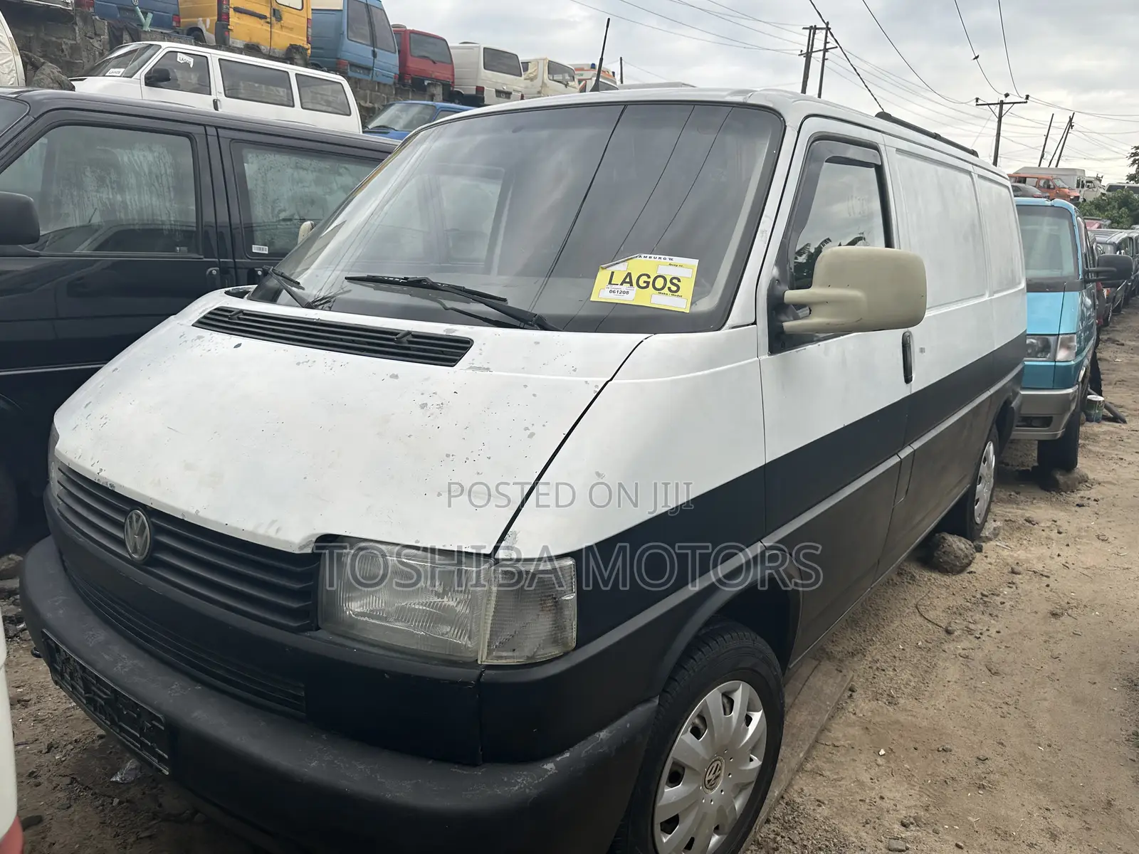 Volkswagen Transporter 2004 White