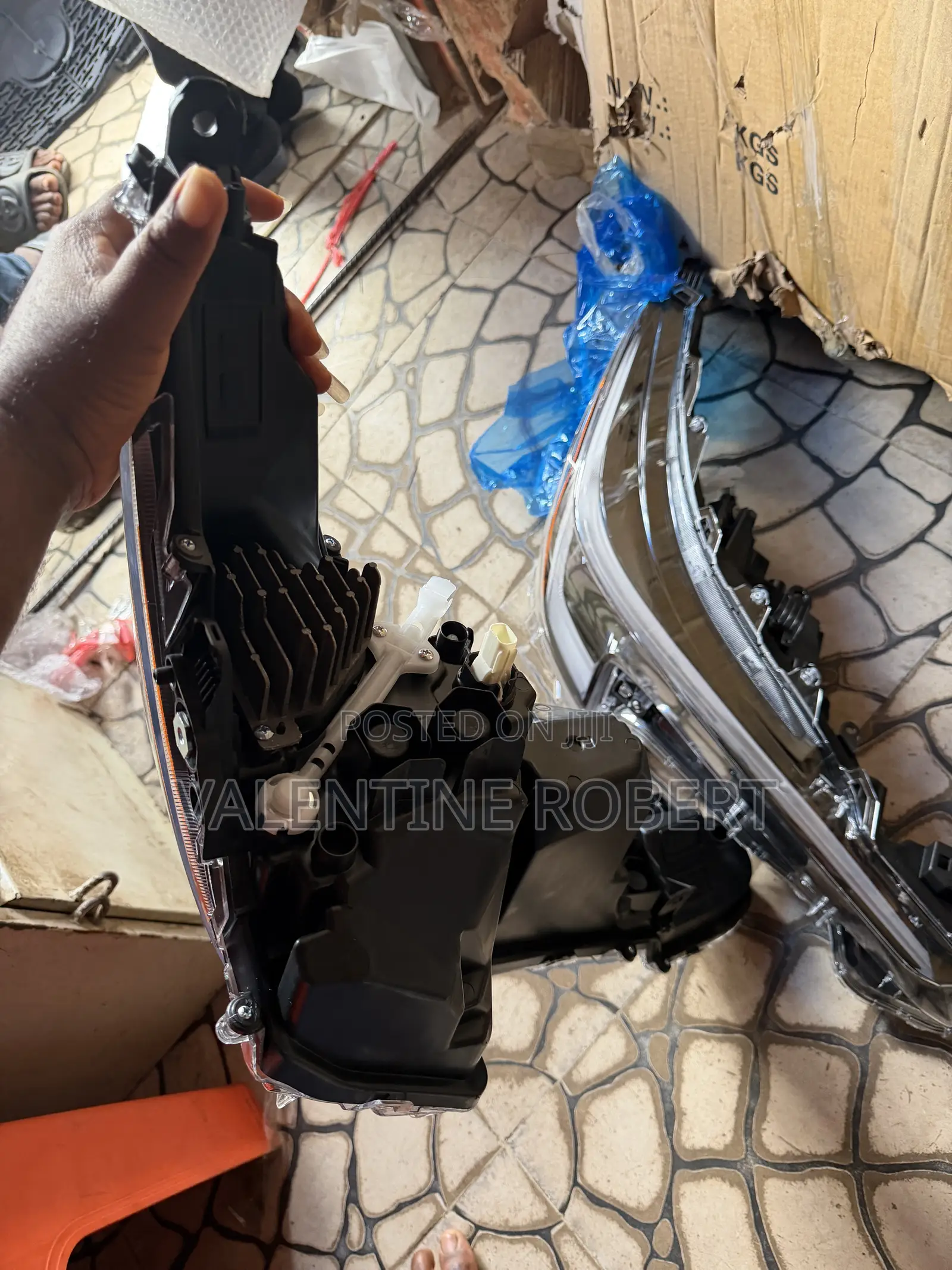 Headlamp Toyota Corolla 2023 SE