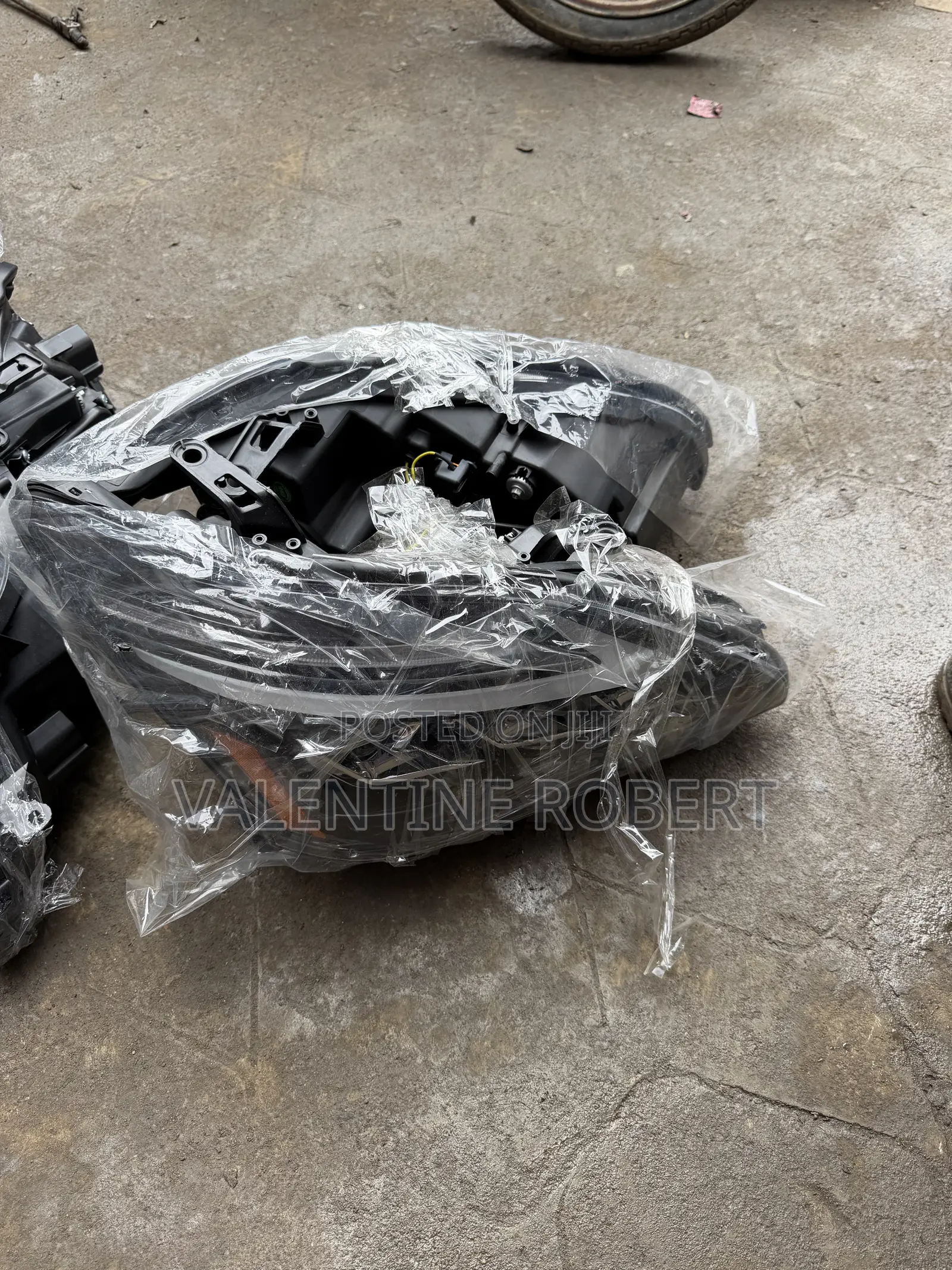 Headlamp Lexus Rx330 3touch New Design