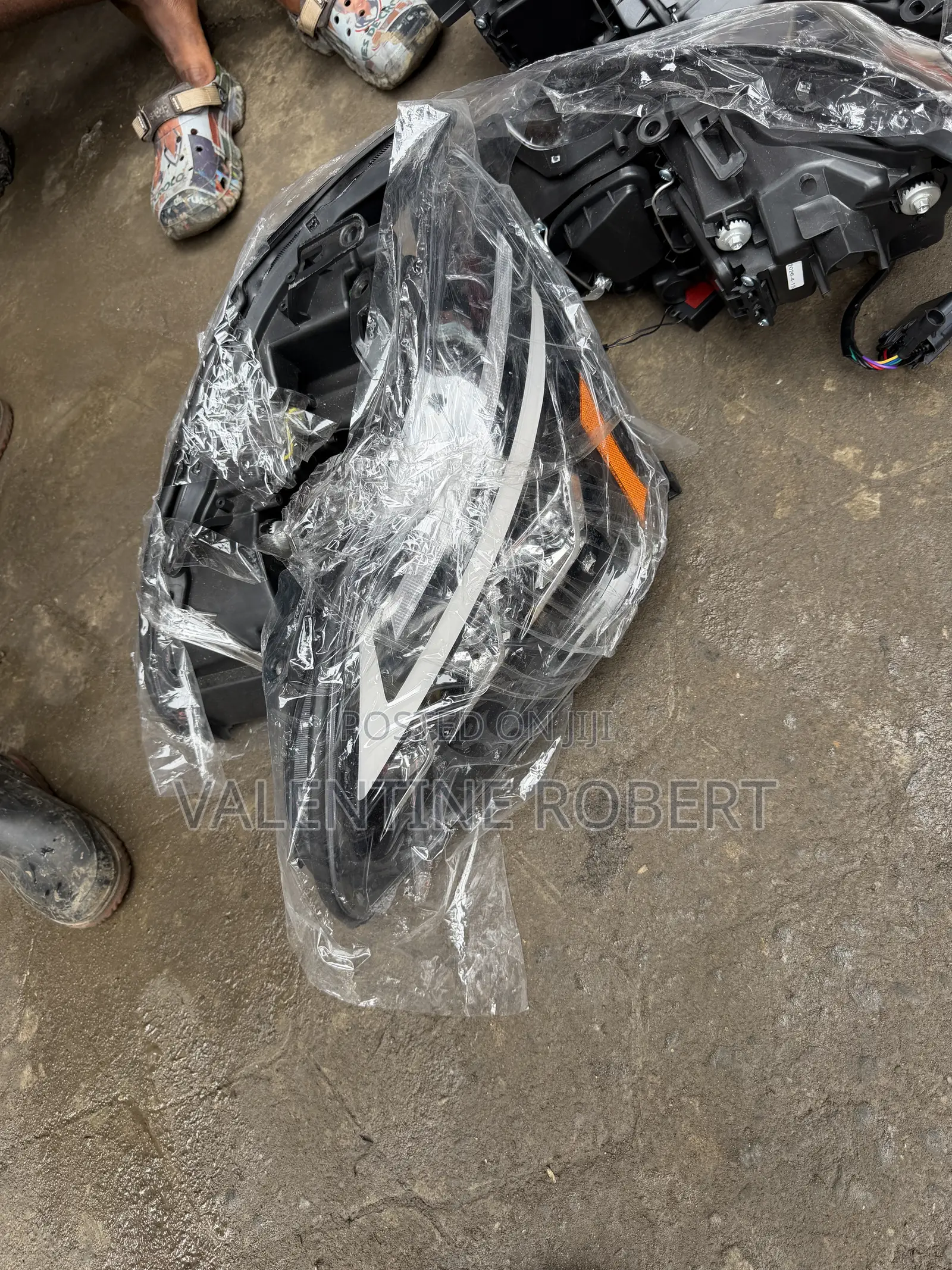 Headlamp Lexus Rx330 3touch New Design
