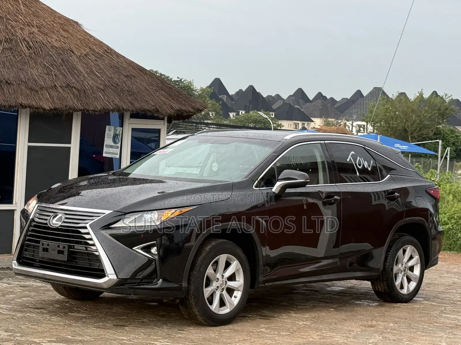 Lexus RX 2017 Black