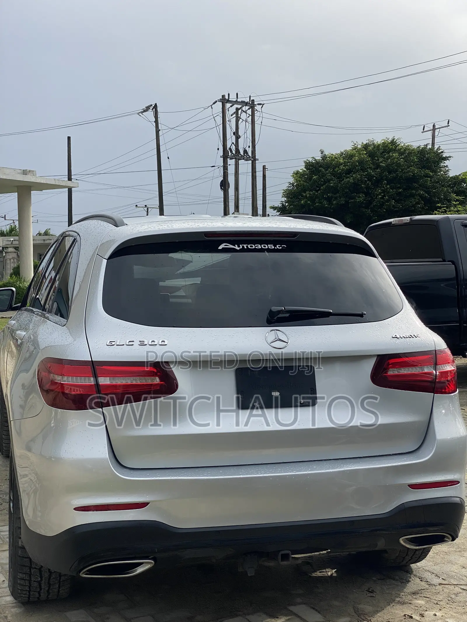 Mercedes-Benz GLC-Class 2017 Silver