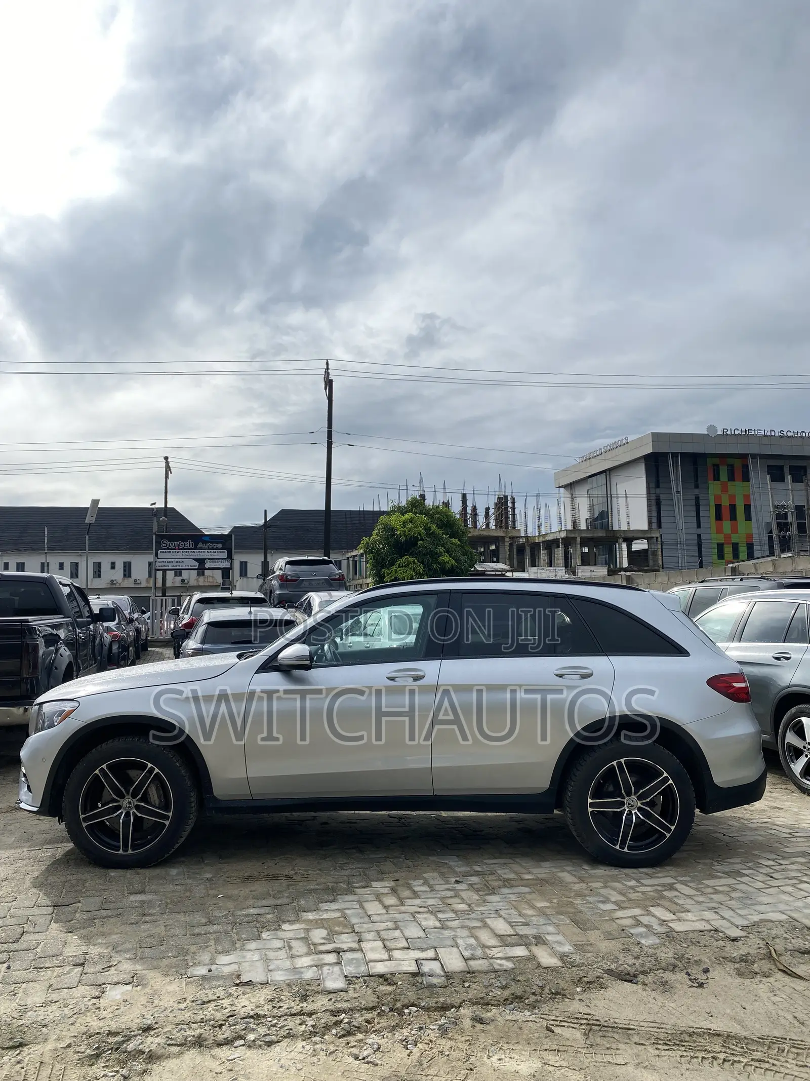 Mercedes-Benz GLC-Class 2017 Silver
