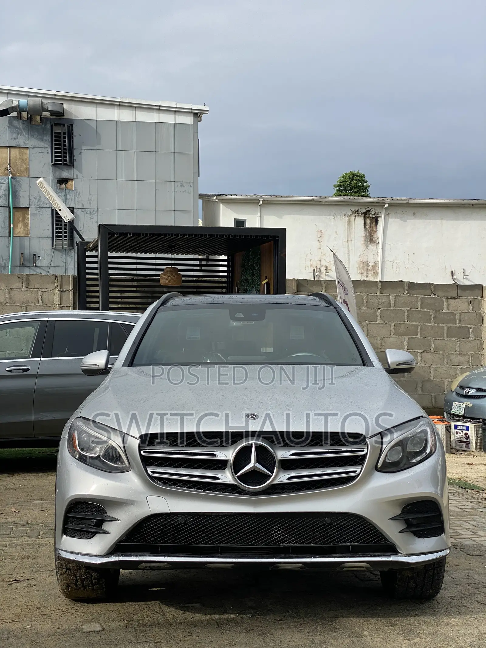 Mercedes-Benz GLC-Class 2017 Silver