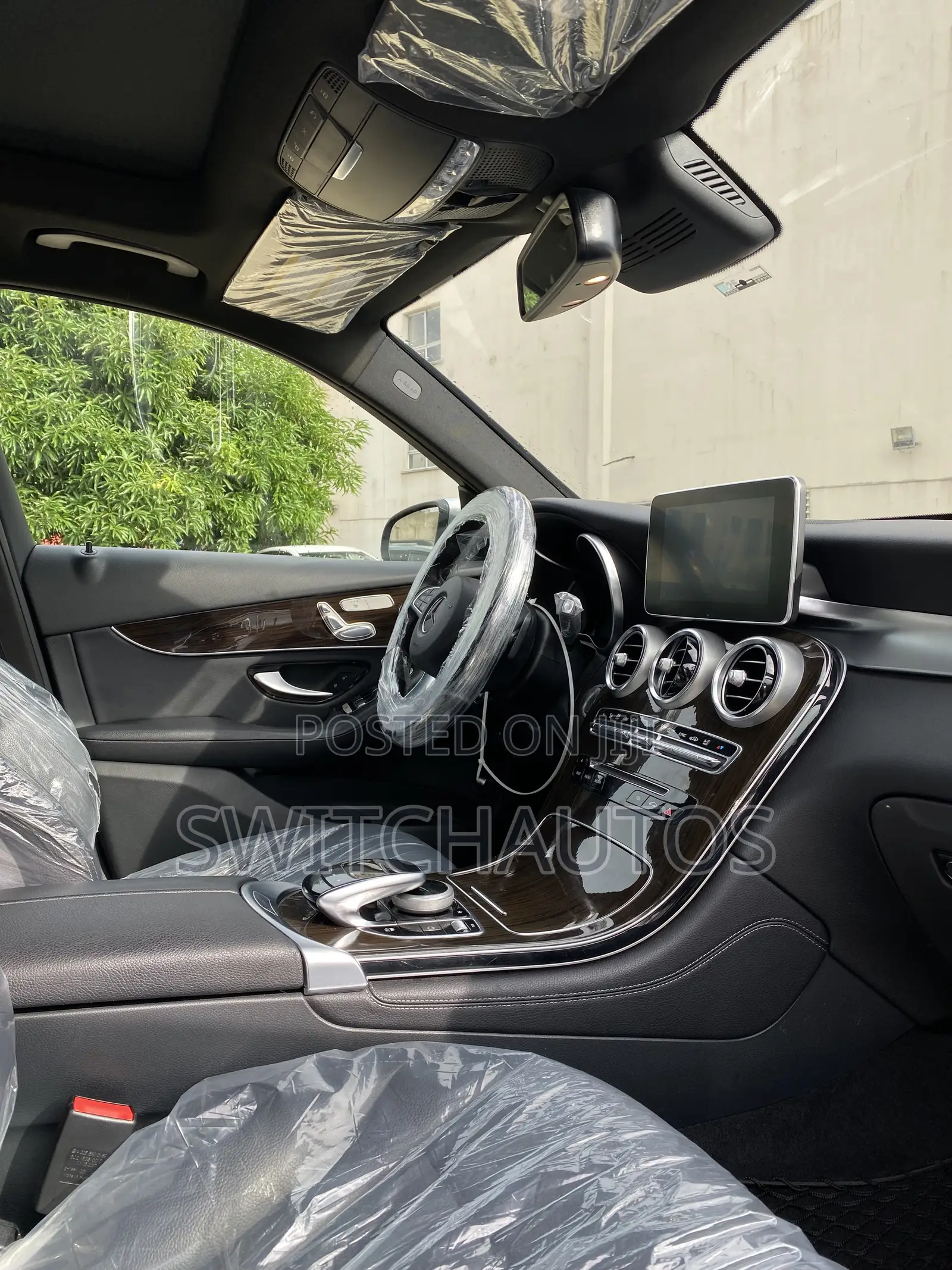 Mercedes-Benz GLC-Class 2017 Silver