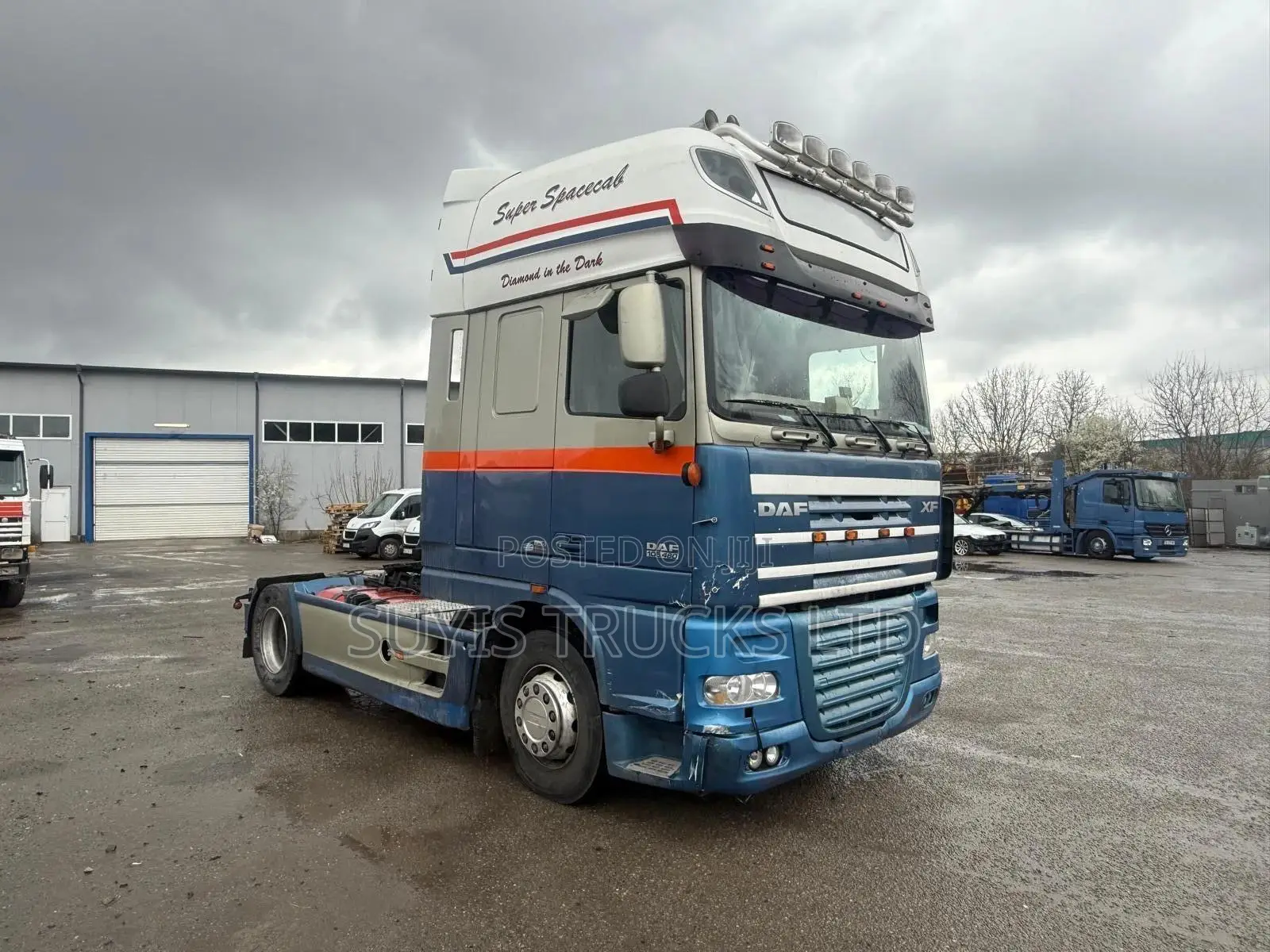 Daf Xf105.460 Automatic 2009