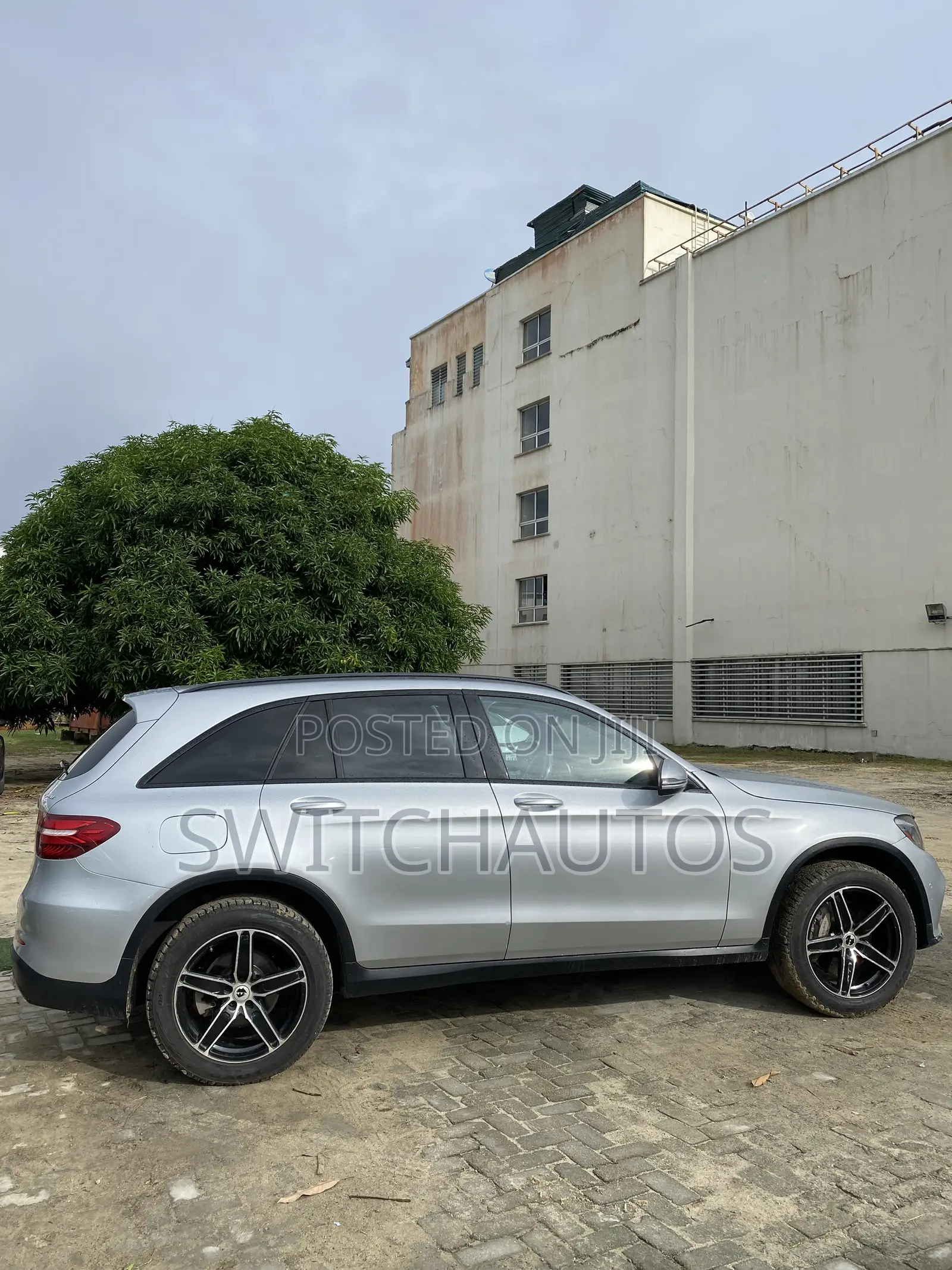 Mercedes-Benz GLC-Class 2017 Silver