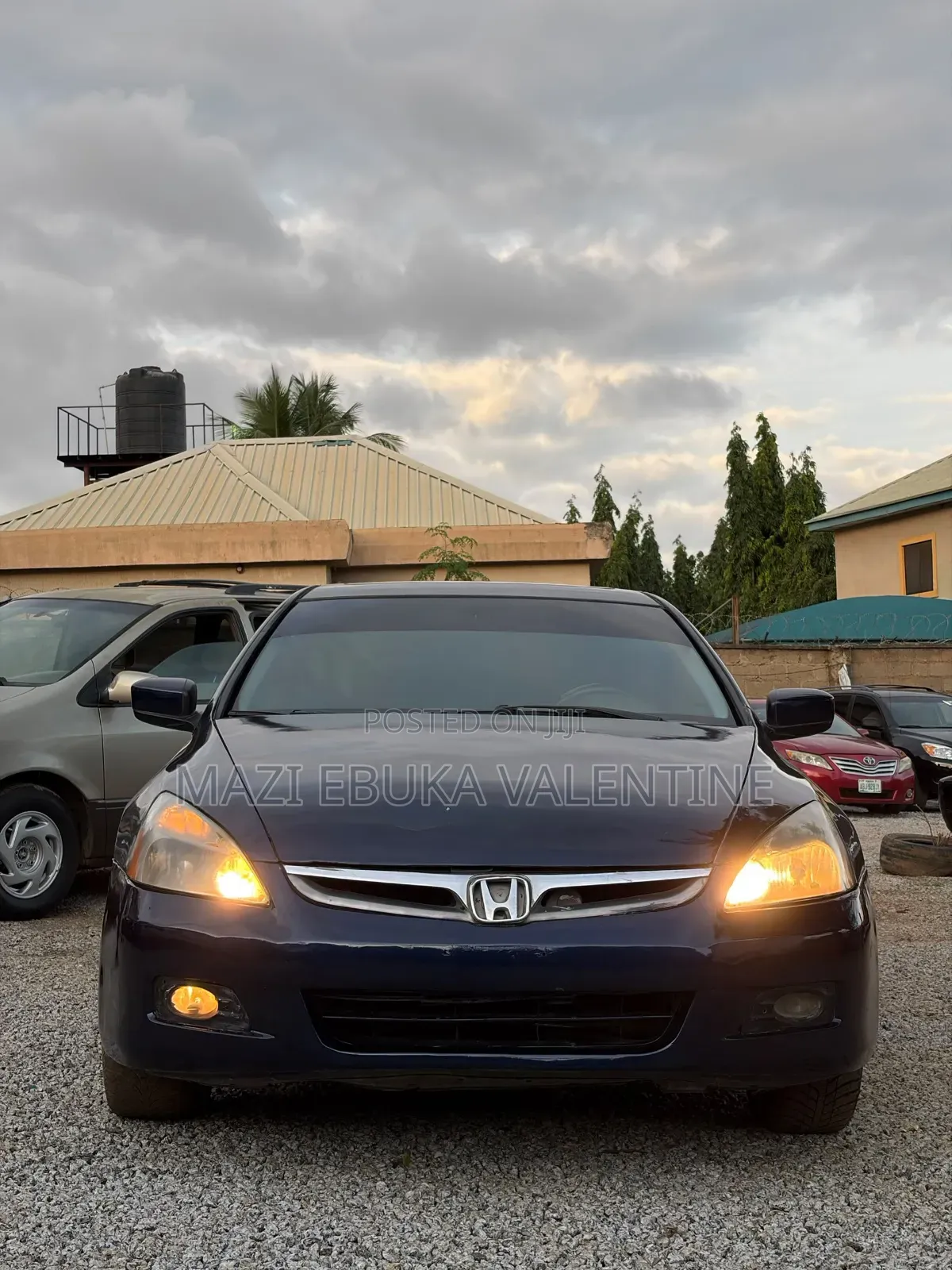Honda Accord 2007 Burgundy