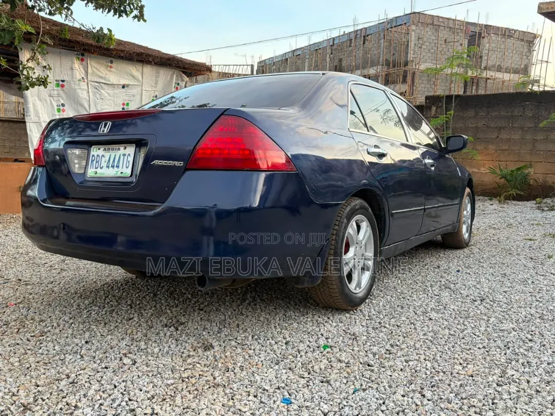 Honda Accord 2007 Burgundy
