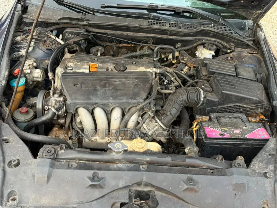 Honda Accord 2007 Burgundy