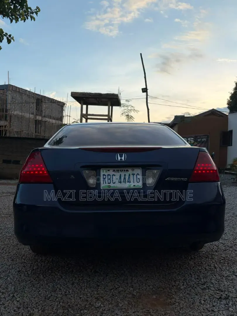 Honda Accord 2007 Burgundy