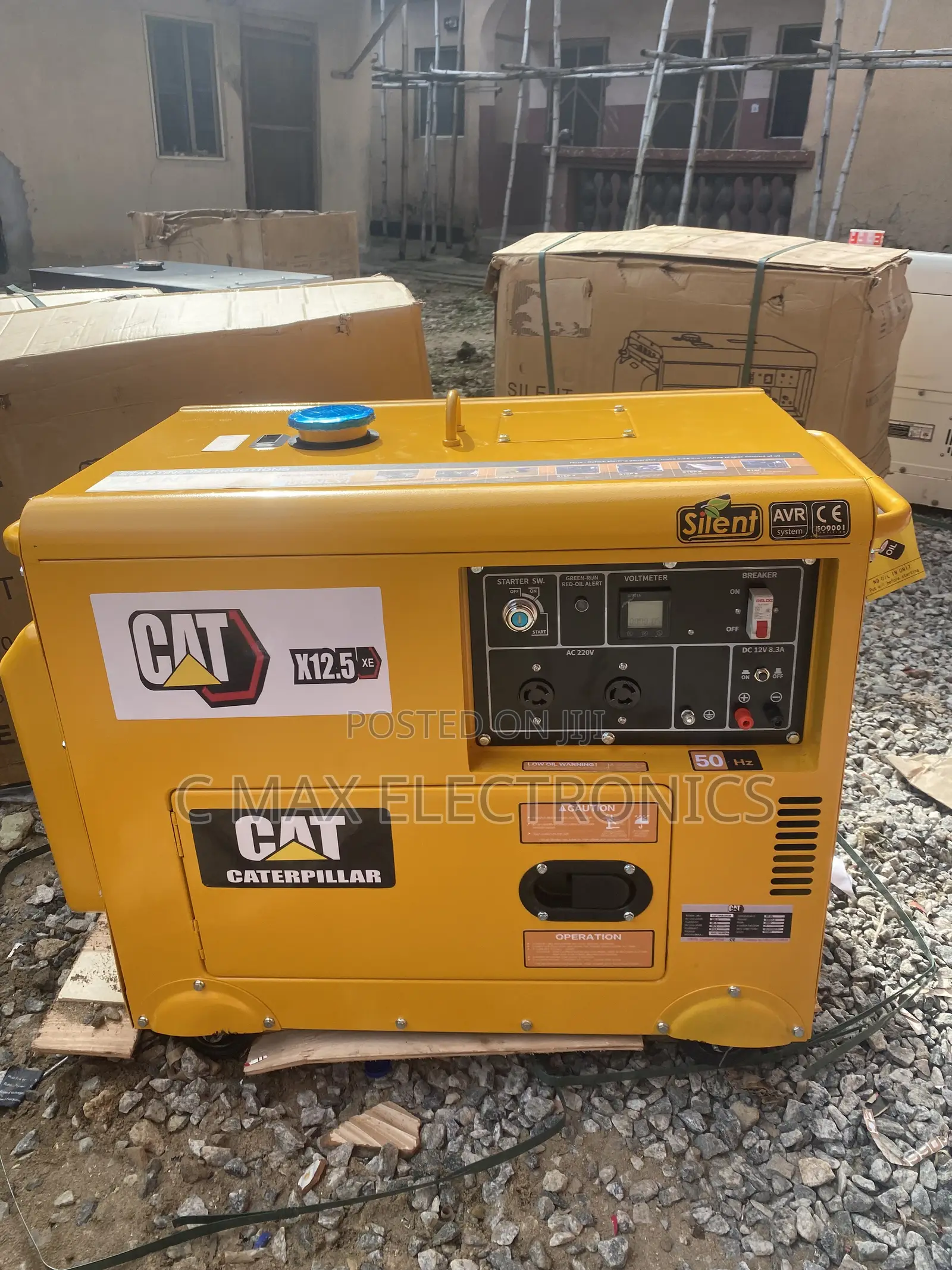 Brand New CAT 10KVA – Strong Fuel Saving