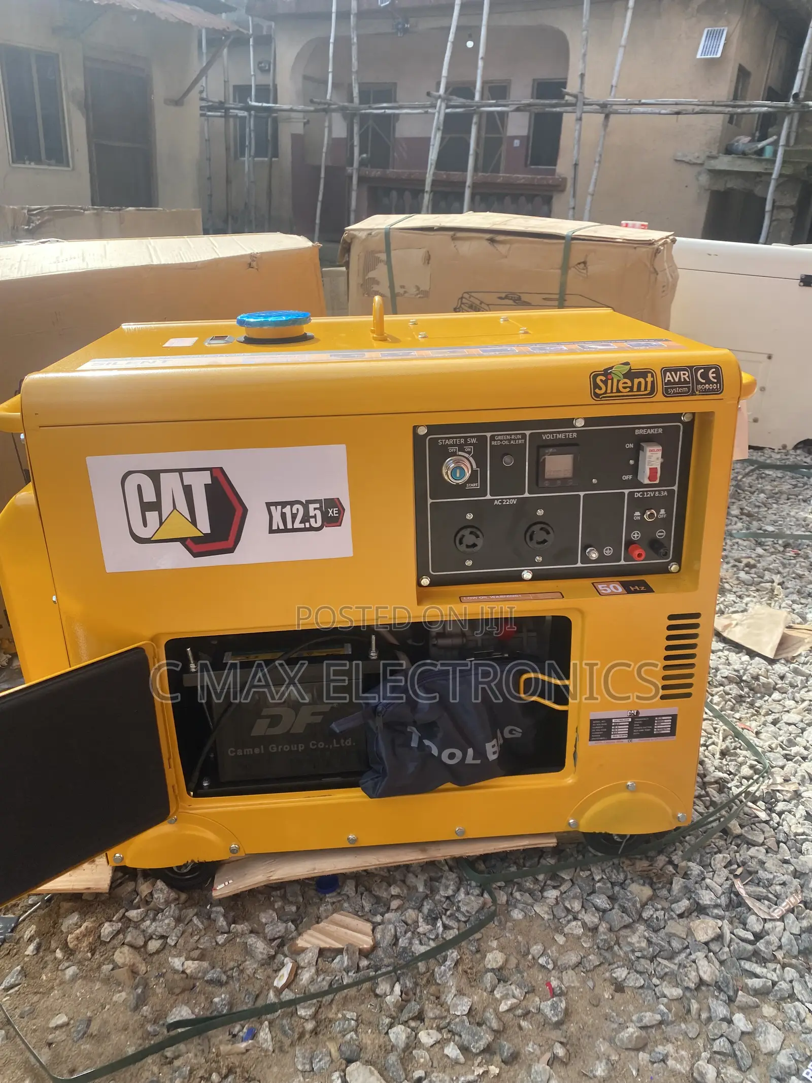 Brand New CAT 10KVA – Strong Fuel Saving