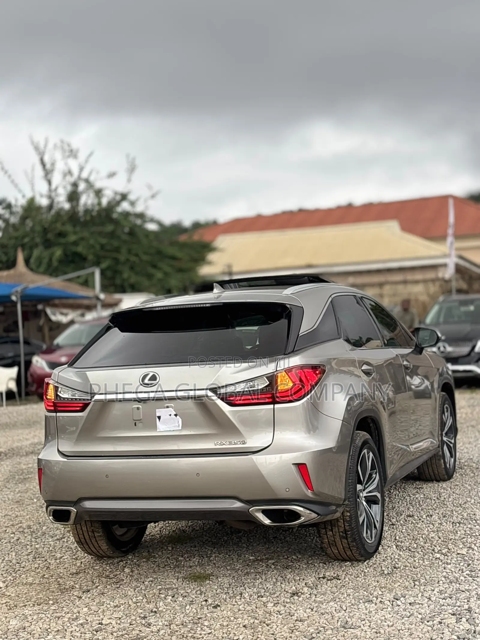Lexus RX 350 F Sport AWD 2018 Gray