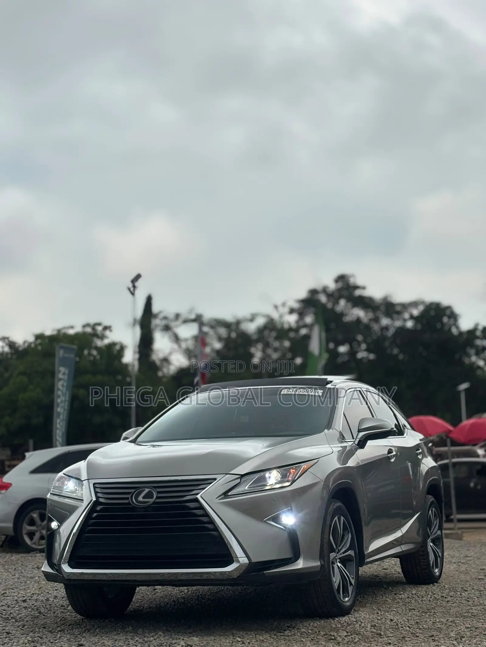 Lexus RX 350 F Sport AWD 2018 Gray