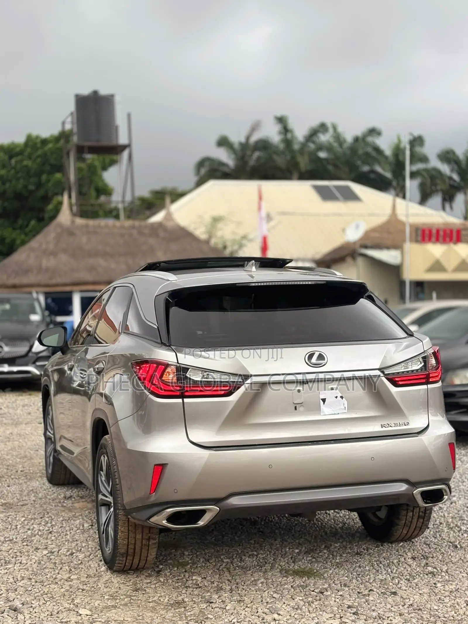 Lexus RX 350 F Sport AWD 2018 Gray
