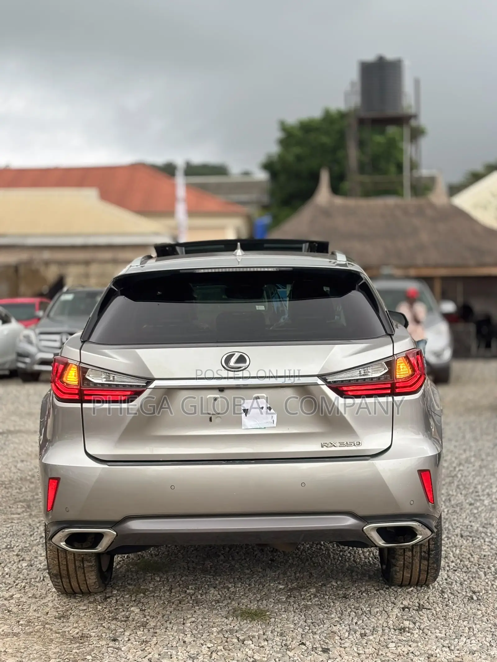 Lexus RX 350 F Sport AWD 2018 Gray