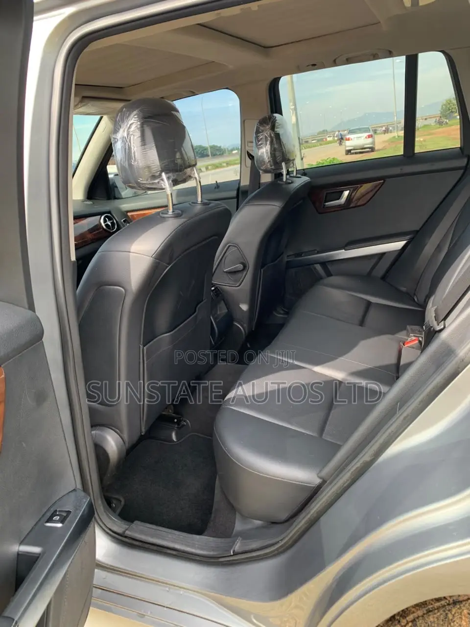 Mercedes-Benz GLK-Class 2015 Gray