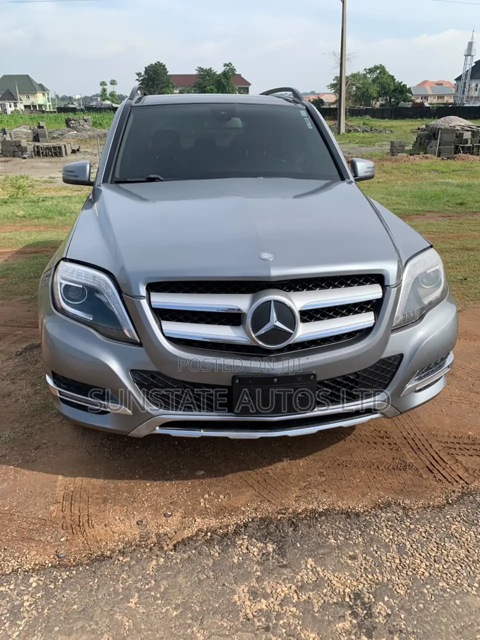Mercedes-Benz GLK-Class 2015 Gray