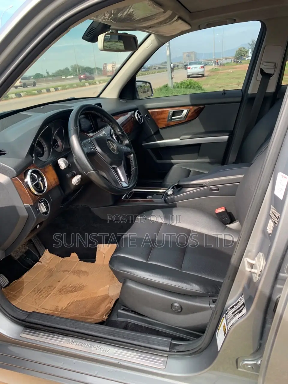 Mercedes-Benz GLK-Class 2015 Gray