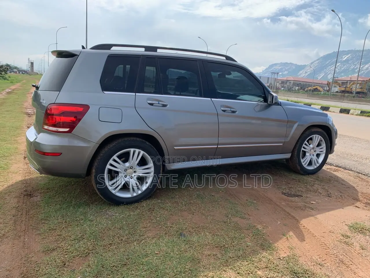 Mercedes-Benz GLK-Class 2015 Gray