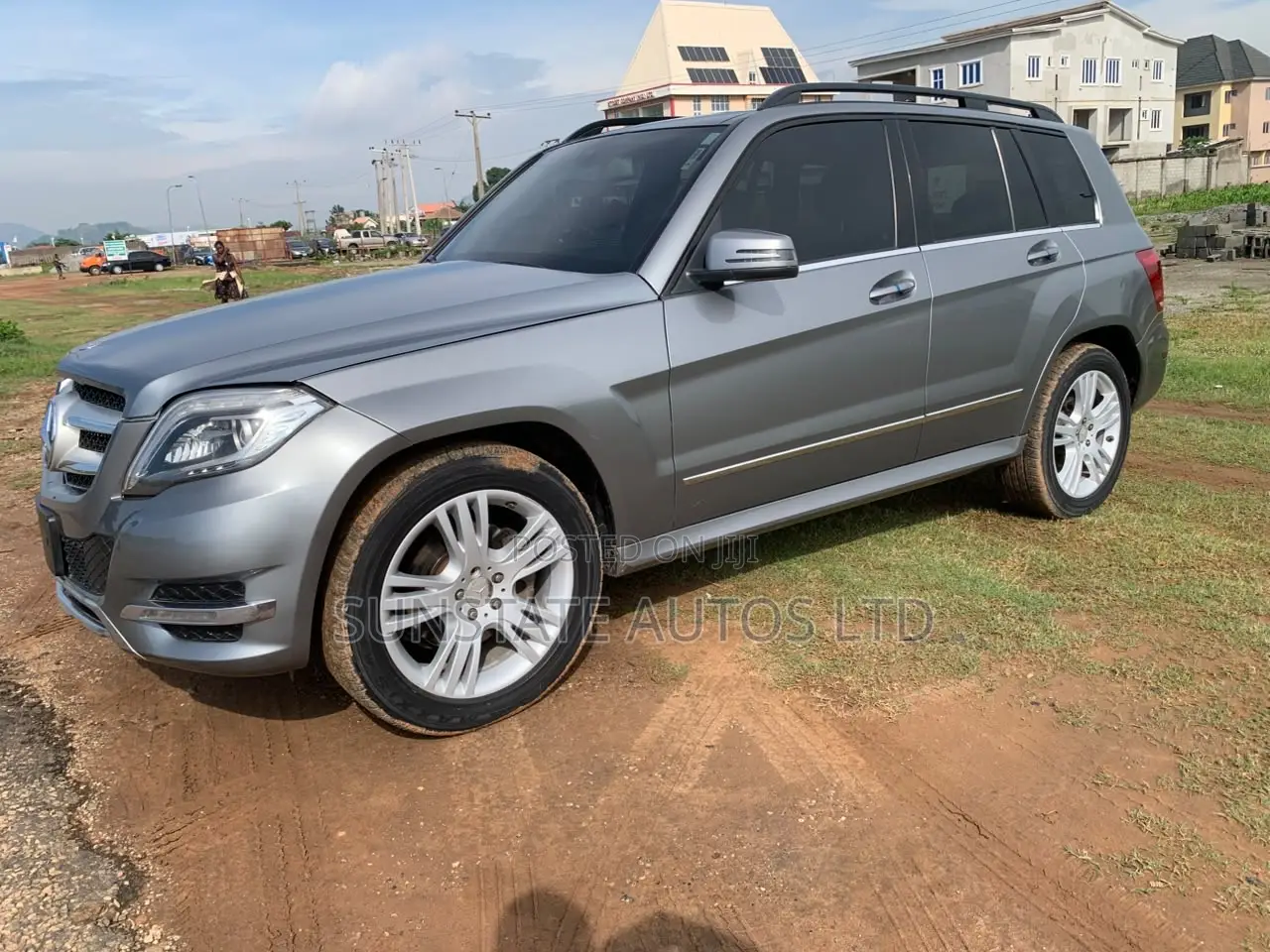 Mercedes-Benz GLK-Class 2015 Gray