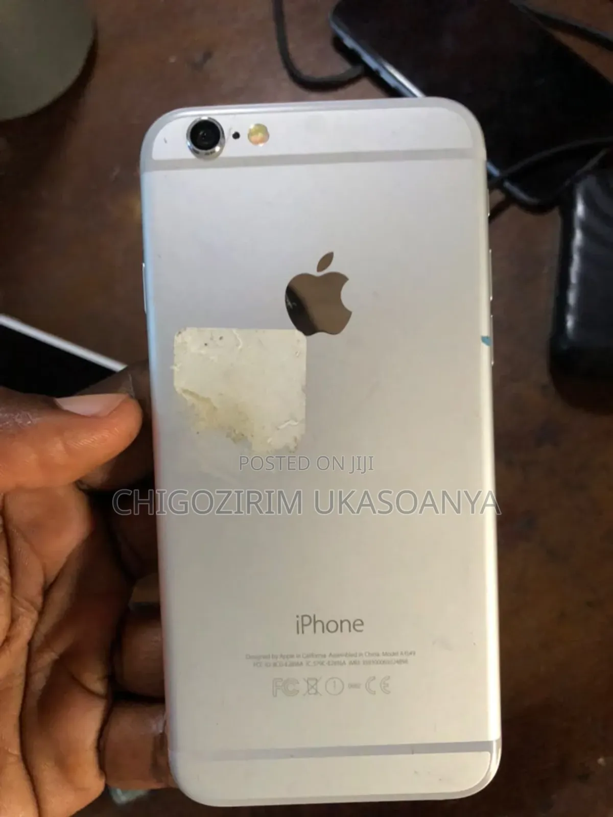 Apple iPhone 6 16 GB Gray