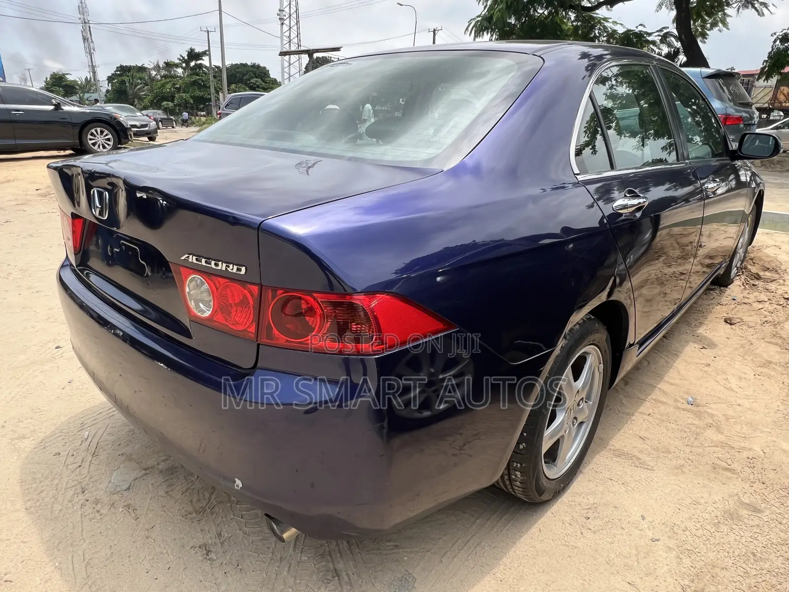 Honda Accord 2.0 Comfort Automatic 2006 Blue