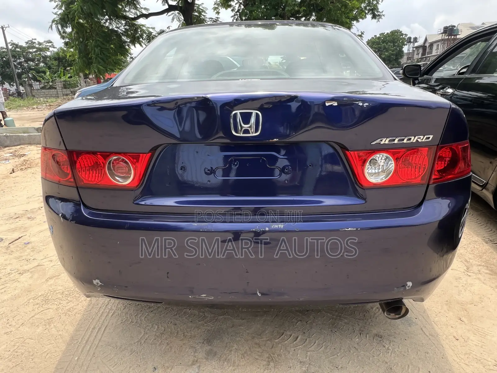 Honda Accord 2.0 Comfort Automatic 2006 Blue