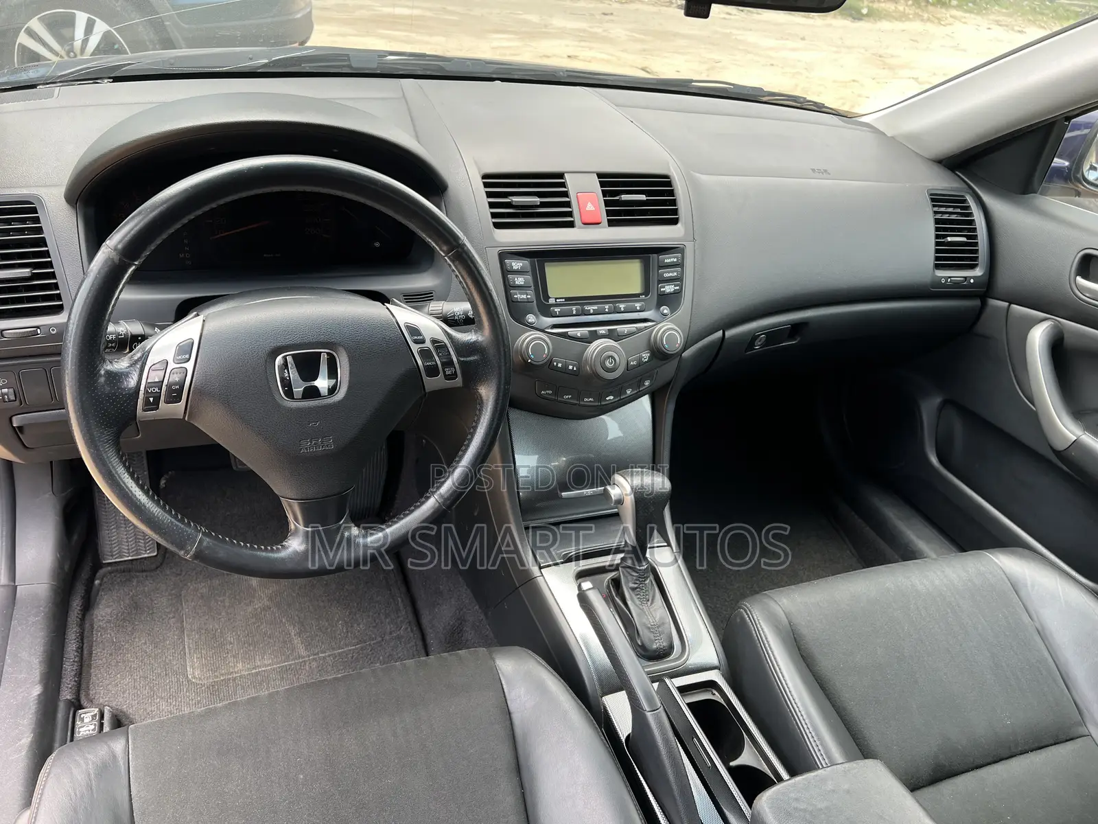 Honda Accord 2.0 Comfort Automatic 2006 Blue