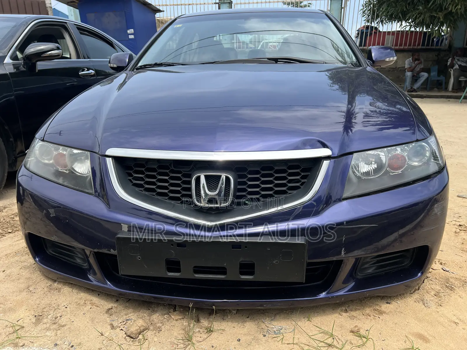 Honda Accord 2.0 Comfort Automatic 2006 Blue