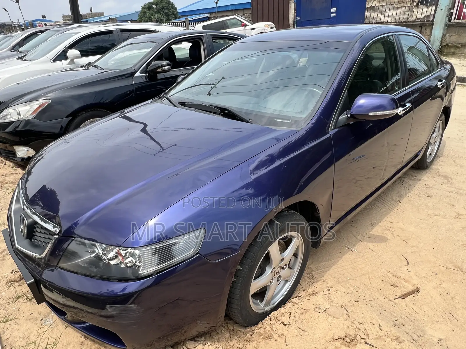 Honda Accord 2.0 Comfort Automatic 2006 Blue