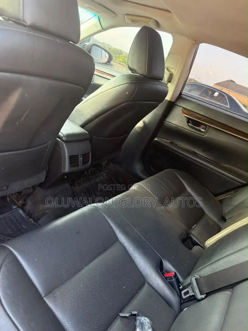 Lexus ES 350 FWD 2014 Black