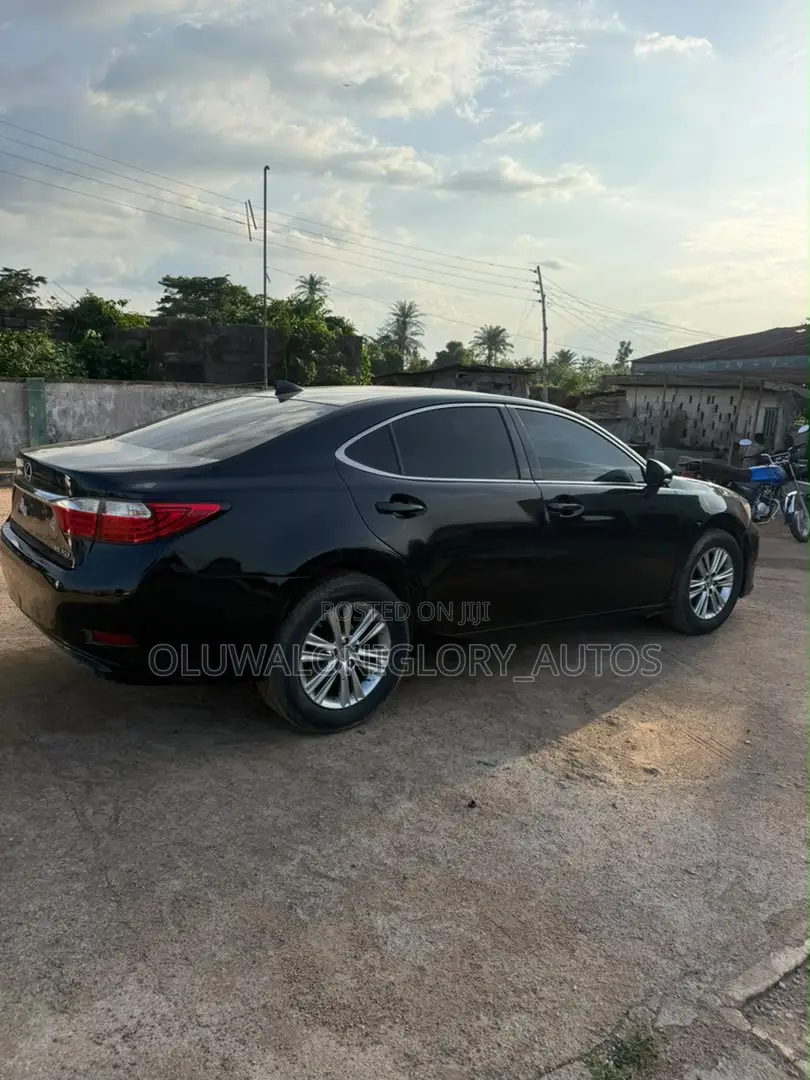 Lexus ES 350 FWD 2014 Black