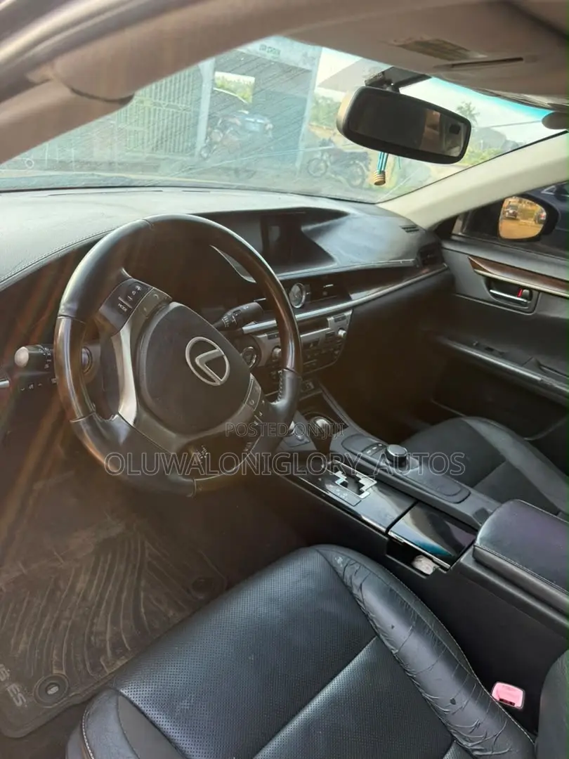 Lexus ES 350 FWD 2014 Black