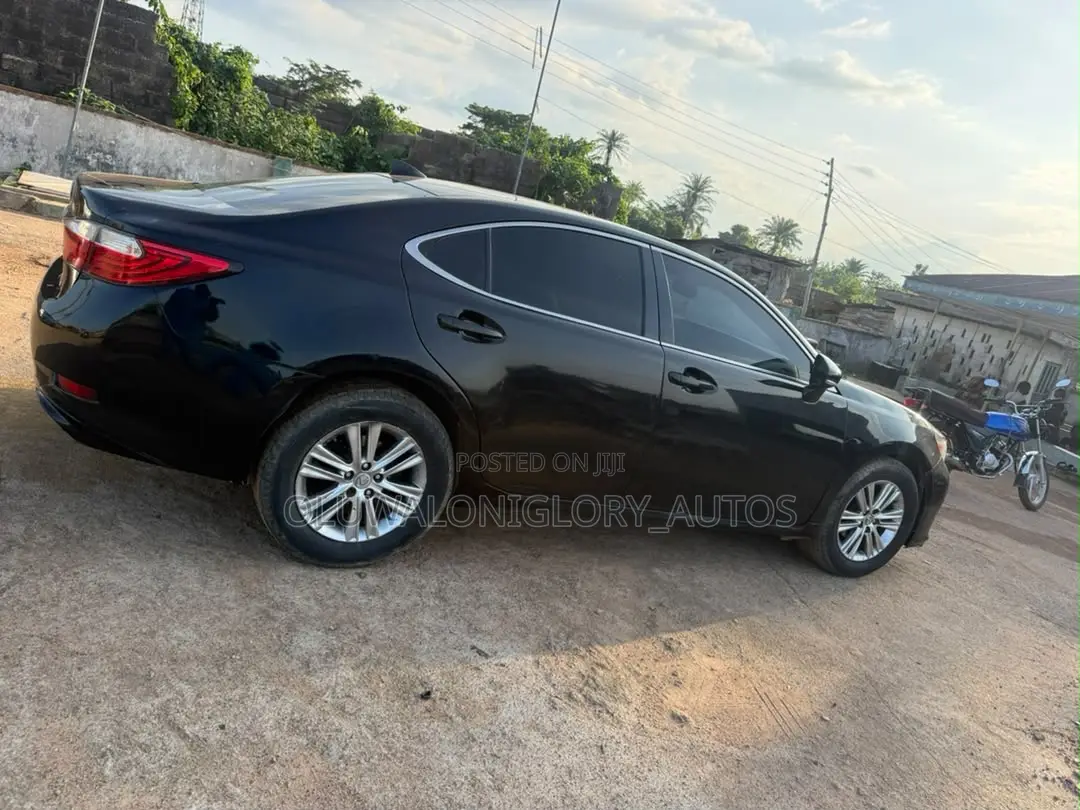 Lexus ES 350 FWD 2014 Black