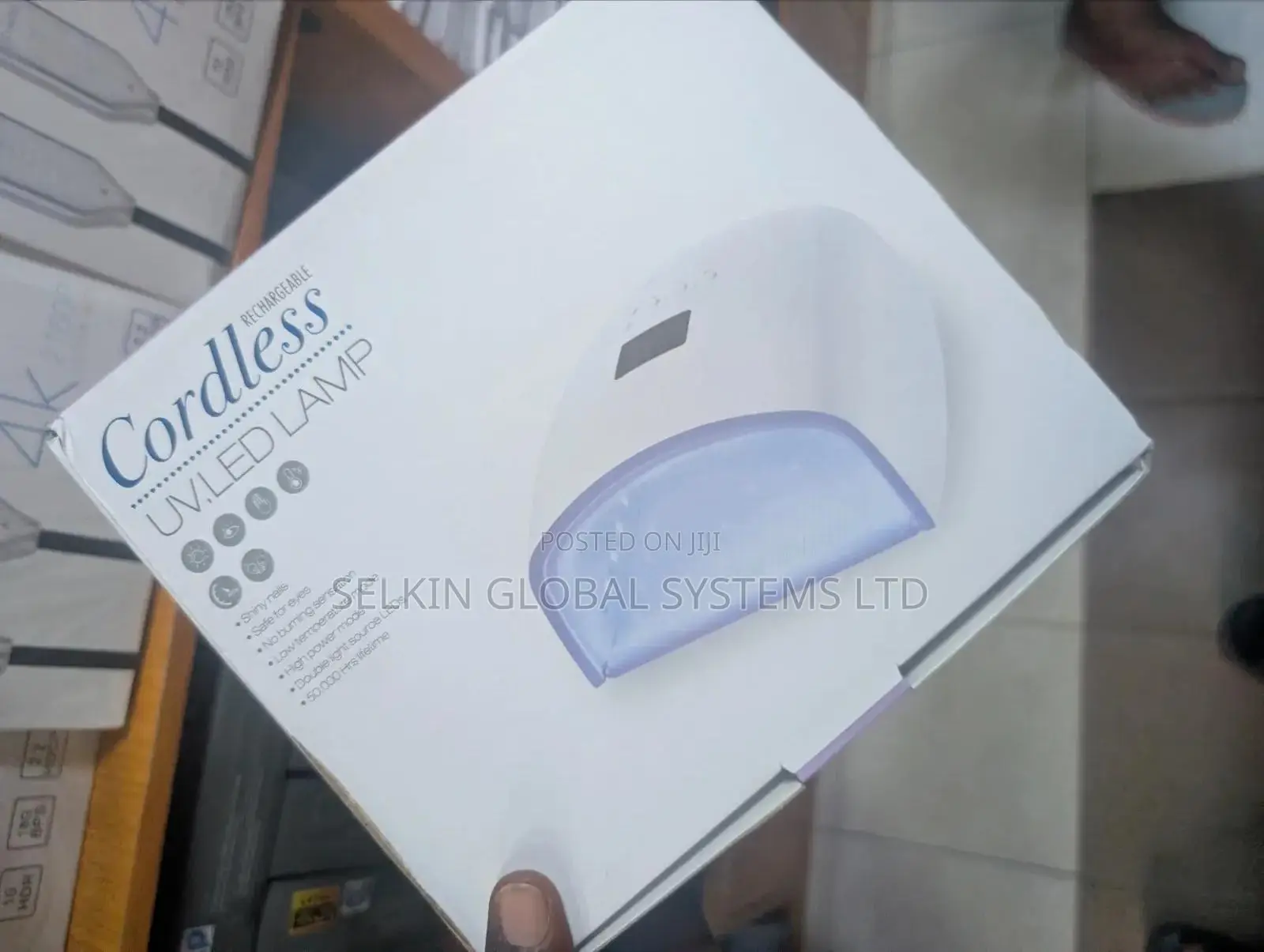 Cordless Rechargeable UV Led Lamp (Nail Dryer)