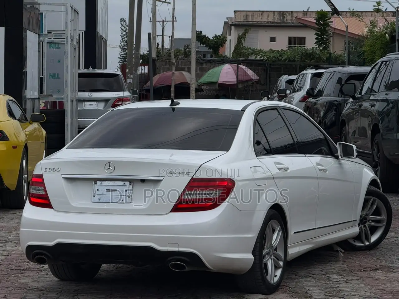 Mercedes-Benz C300 2013 White