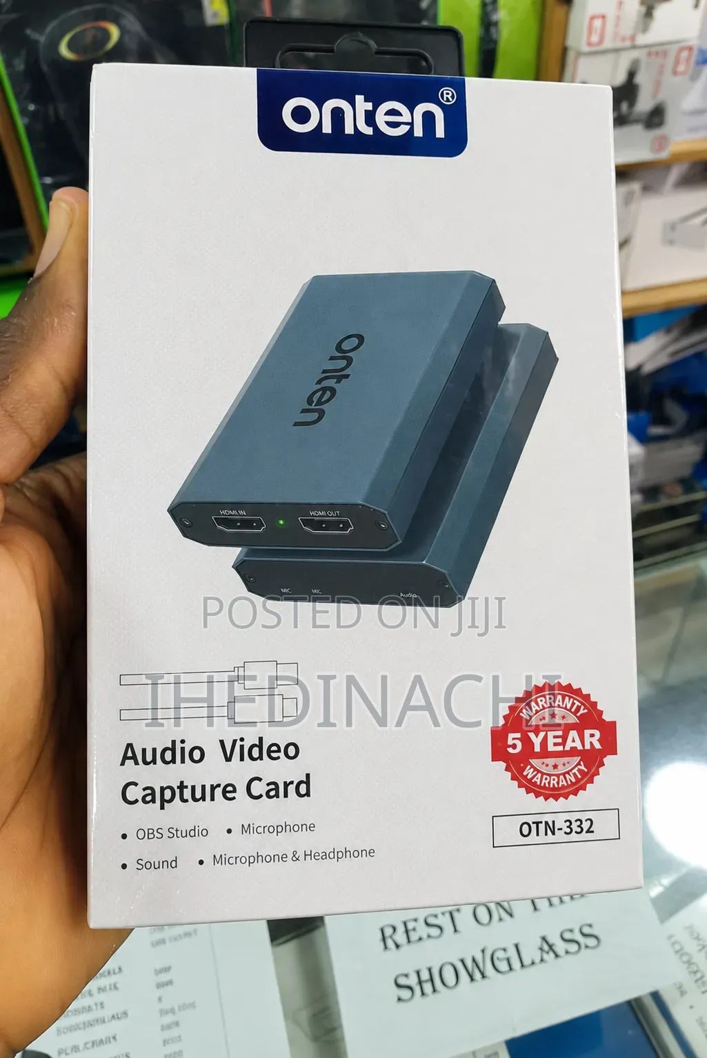 Ontel Hdmi Audio Video Capture Card