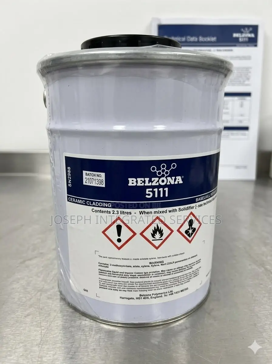 Belzona 5111 (Ceramic Cladding), a Two-Part Urethane Coating