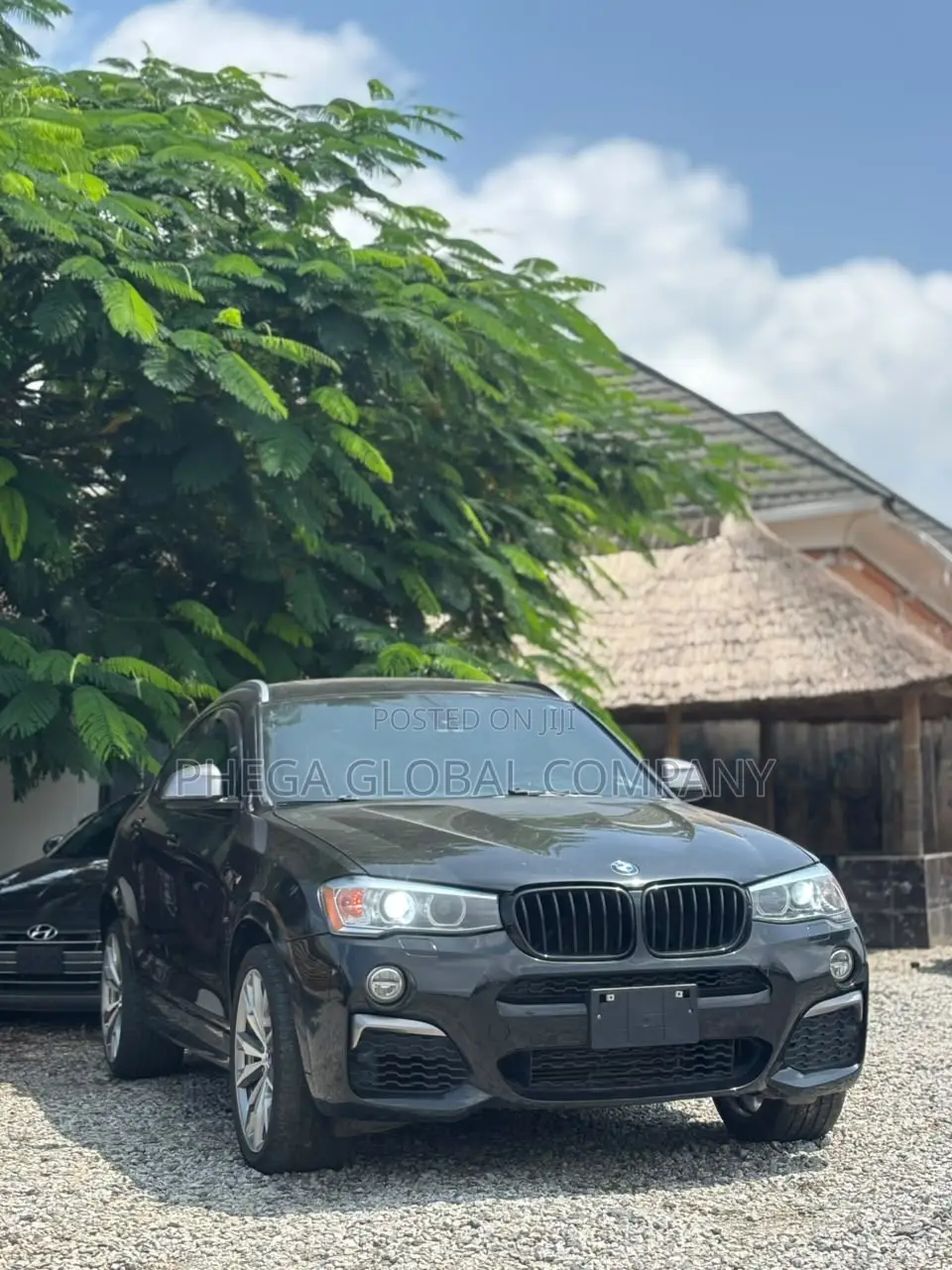 BMW X4 2018 Black