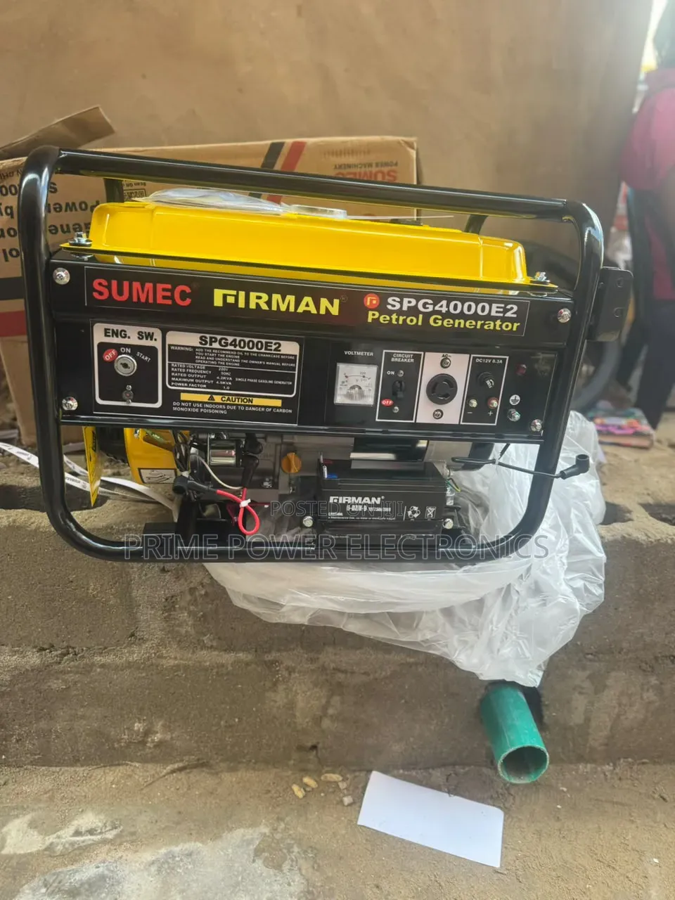Original Sumec Firman 4.5kVA Generator – Powerful Fuel Efficient