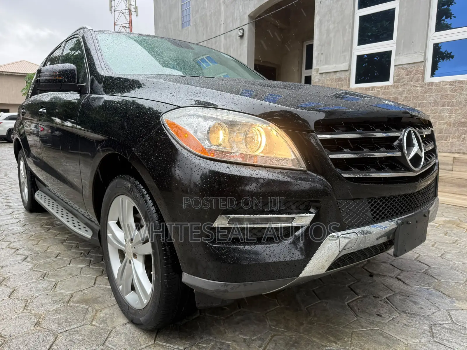 Mercedes-Benz M Class ML 350 4Matic 2013 Black