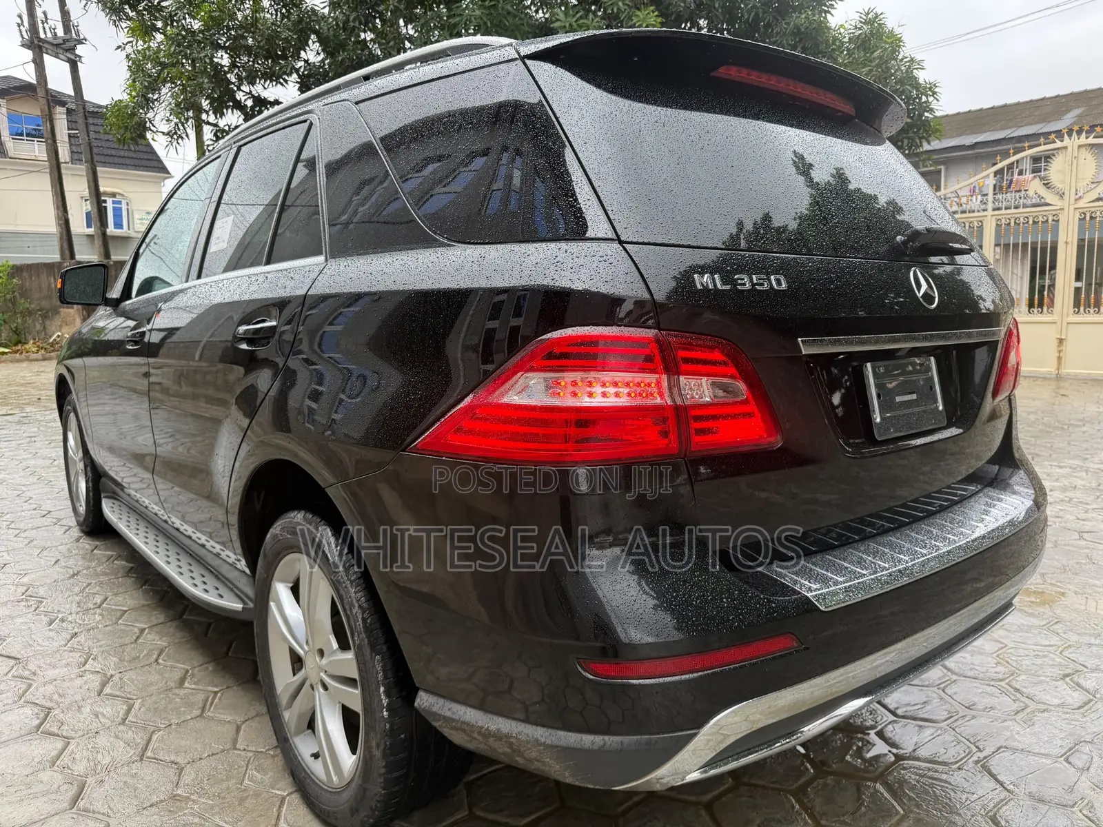 Mercedes-Benz M Class ML 350 4Matic 2013 Black