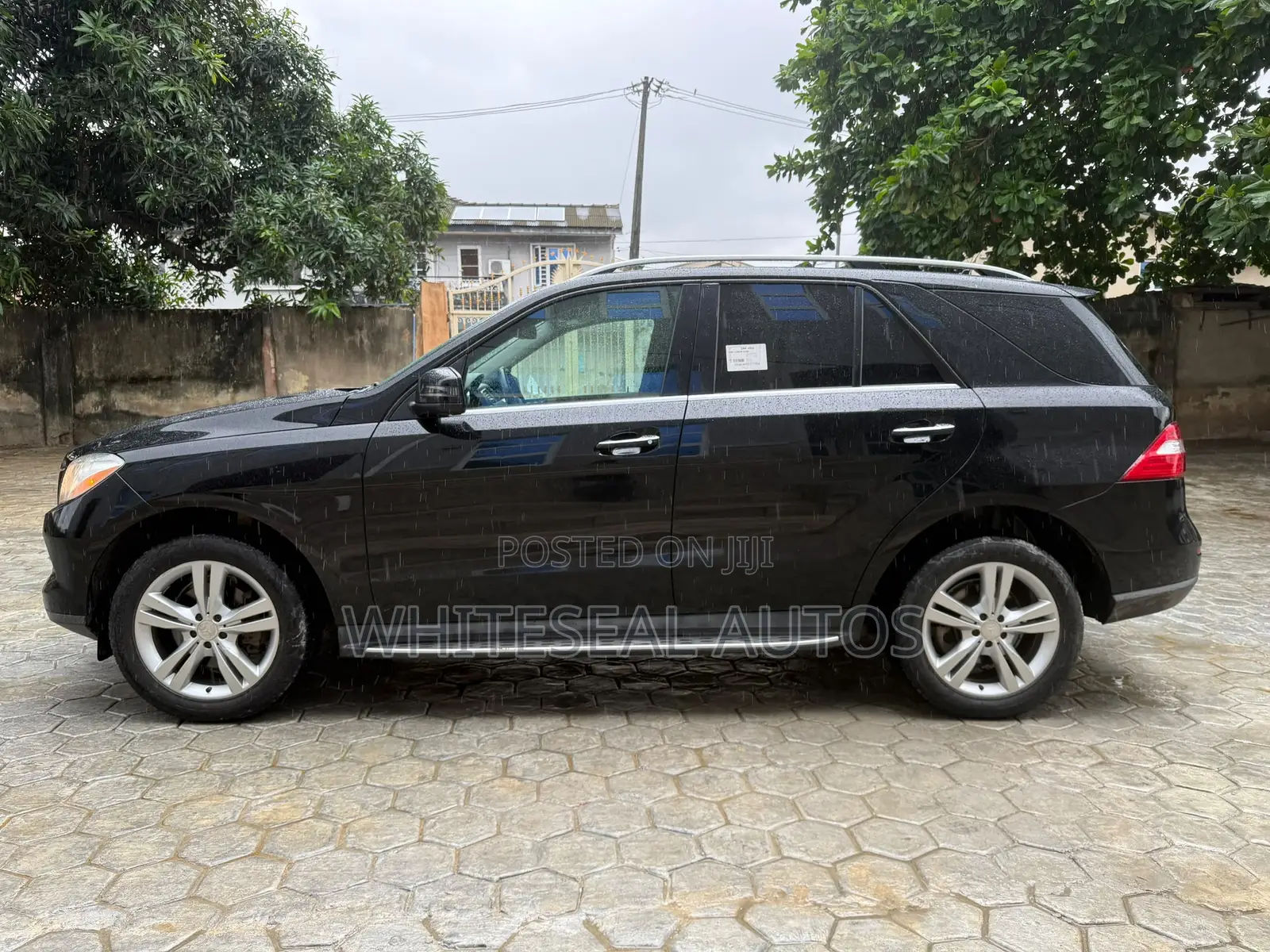 Mercedes-Benz M Class ML 350 4Matic 2013 Black