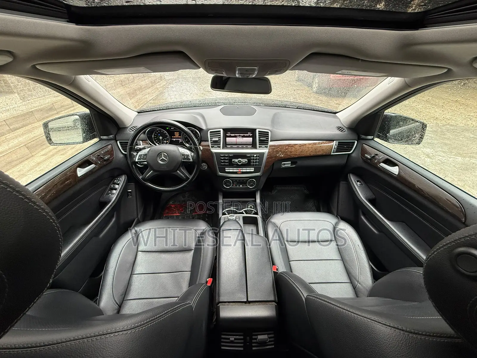 Mercedes-Benz M Class ML 350 4Matic 2013 Black