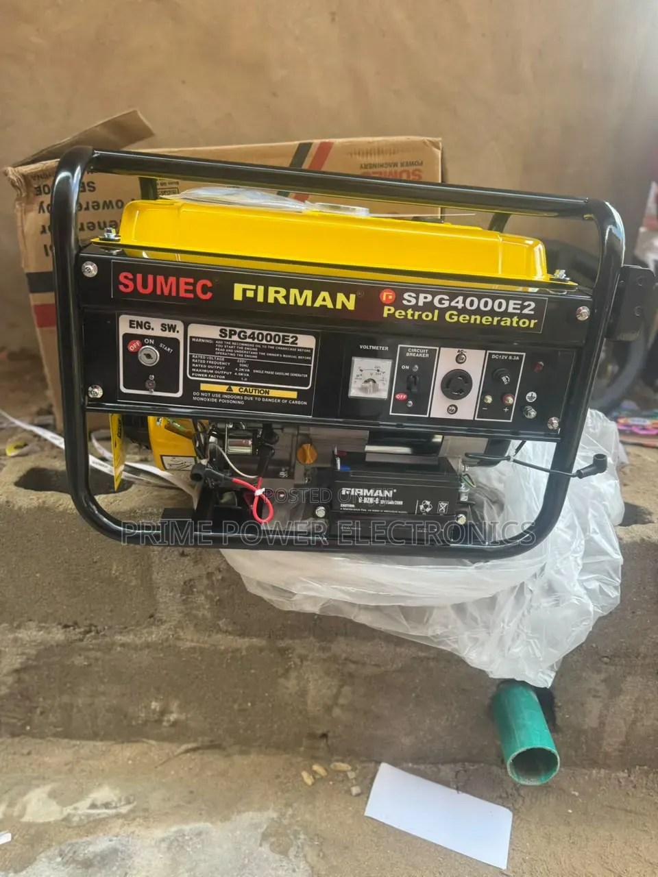 Buy 4.5kVA Sumec Firman Generator With 100% Copper Winding