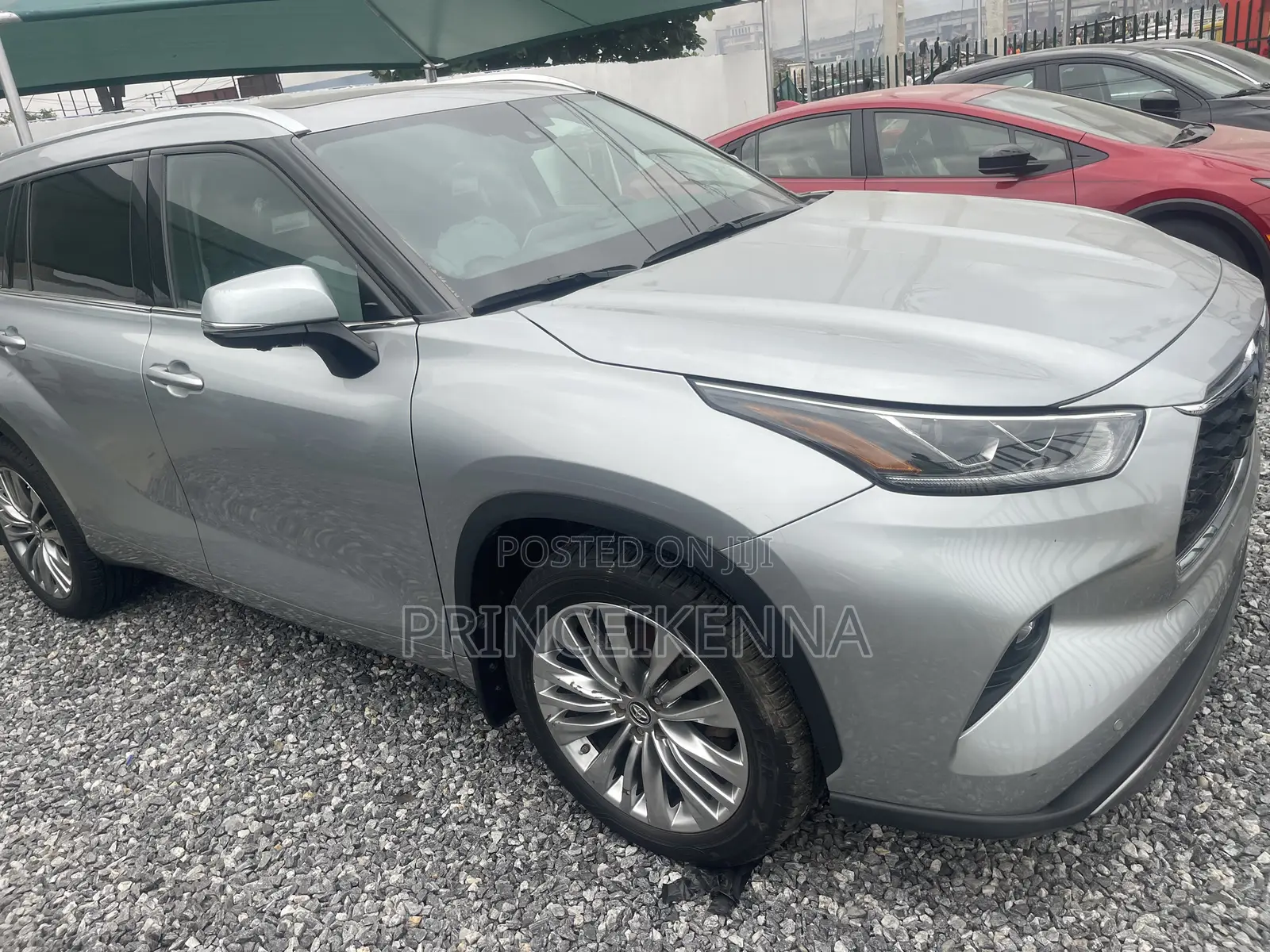 Toyota Highlander 2024 Silver