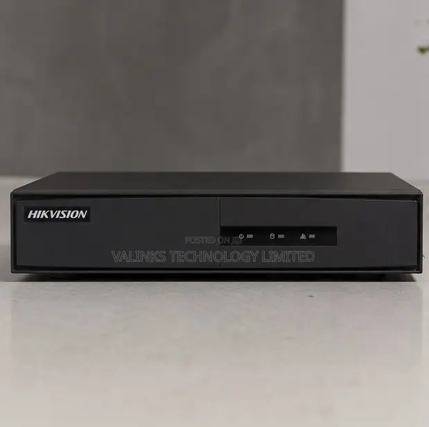 Hikvision 4-Ch Mini 1U 4 PoE NVR